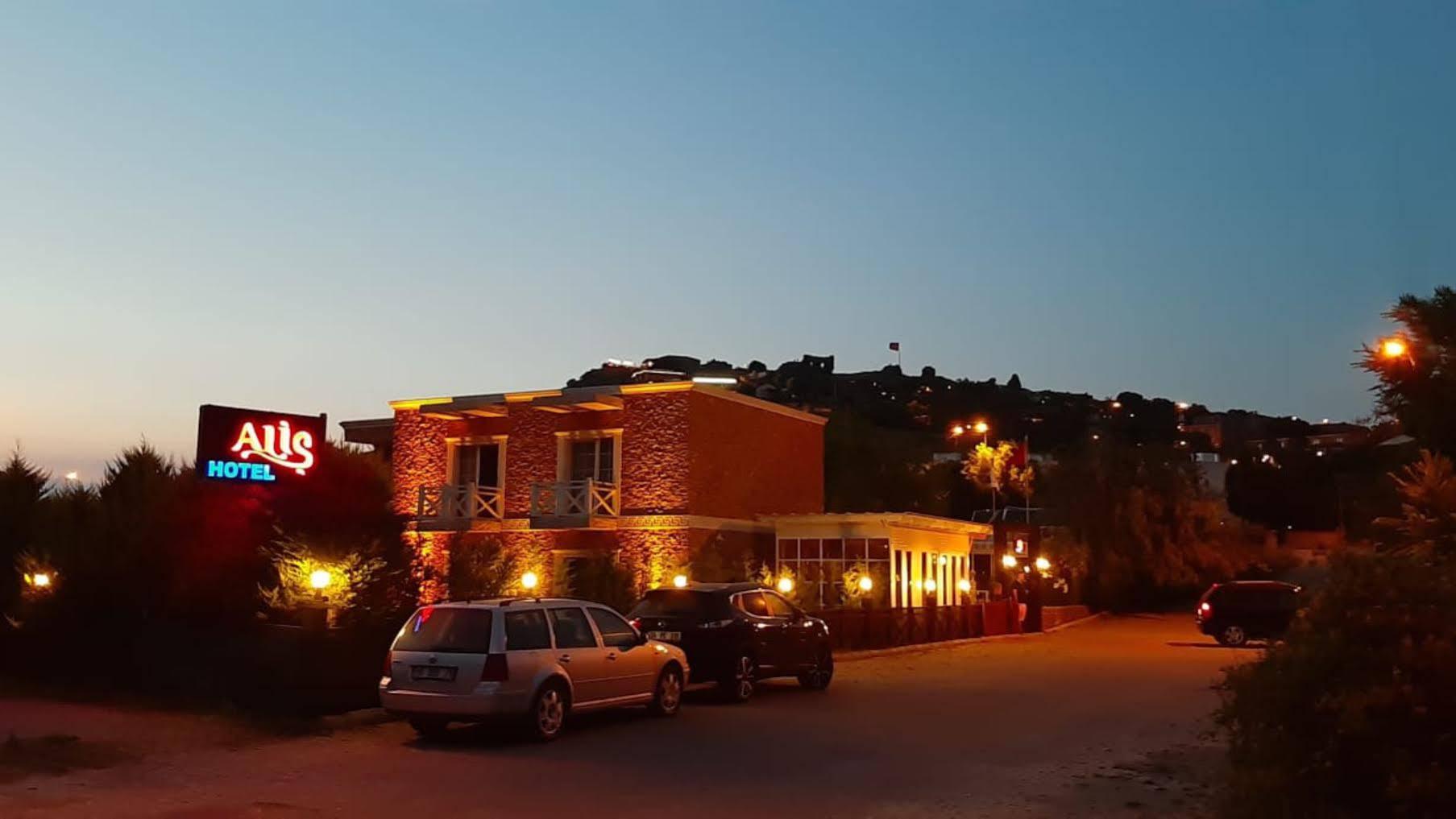 Alis Boutique Hotel Kaleköy Esterno foto