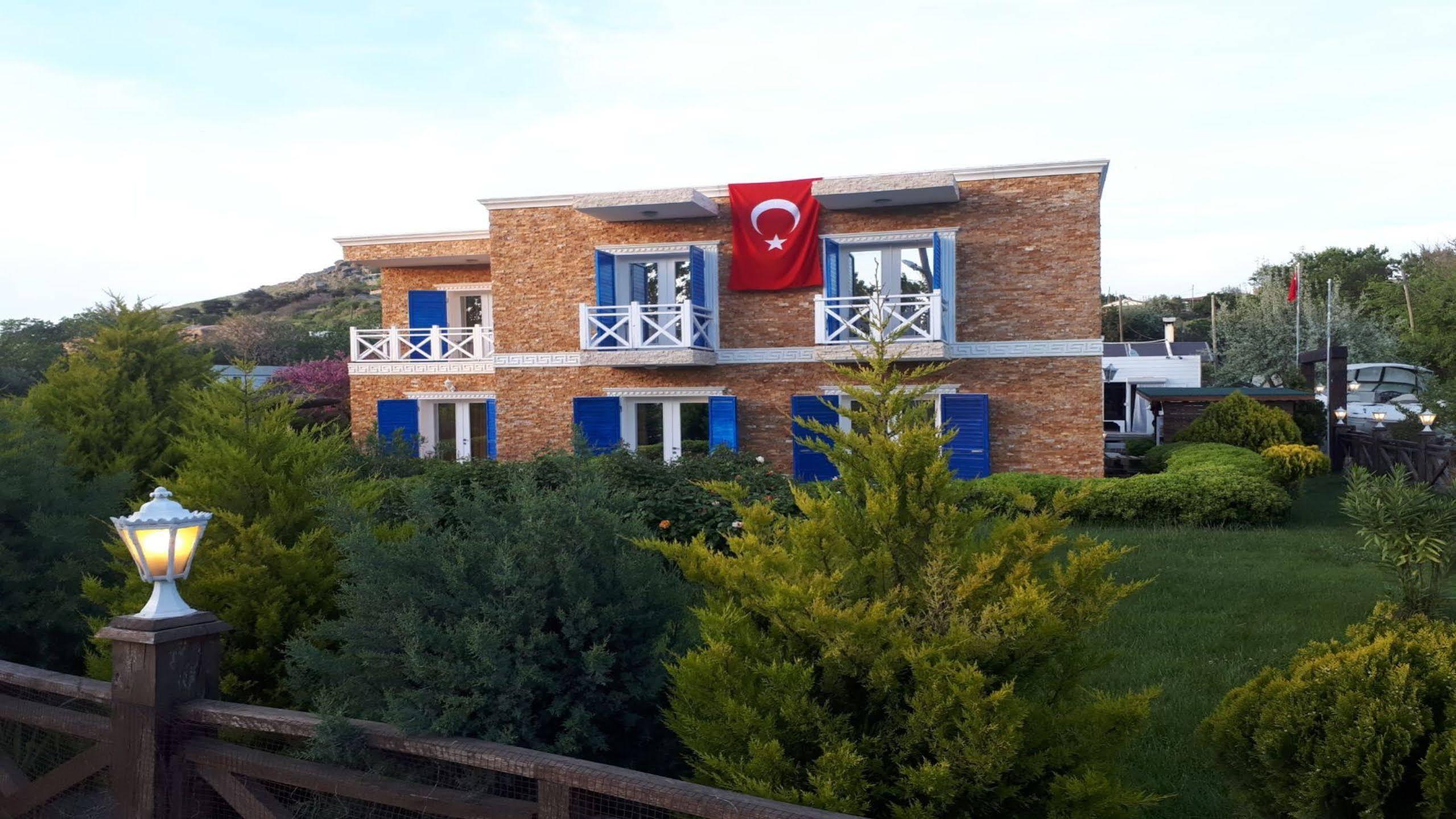 Alis Boutique Hotel Kaleköy Esterno foto