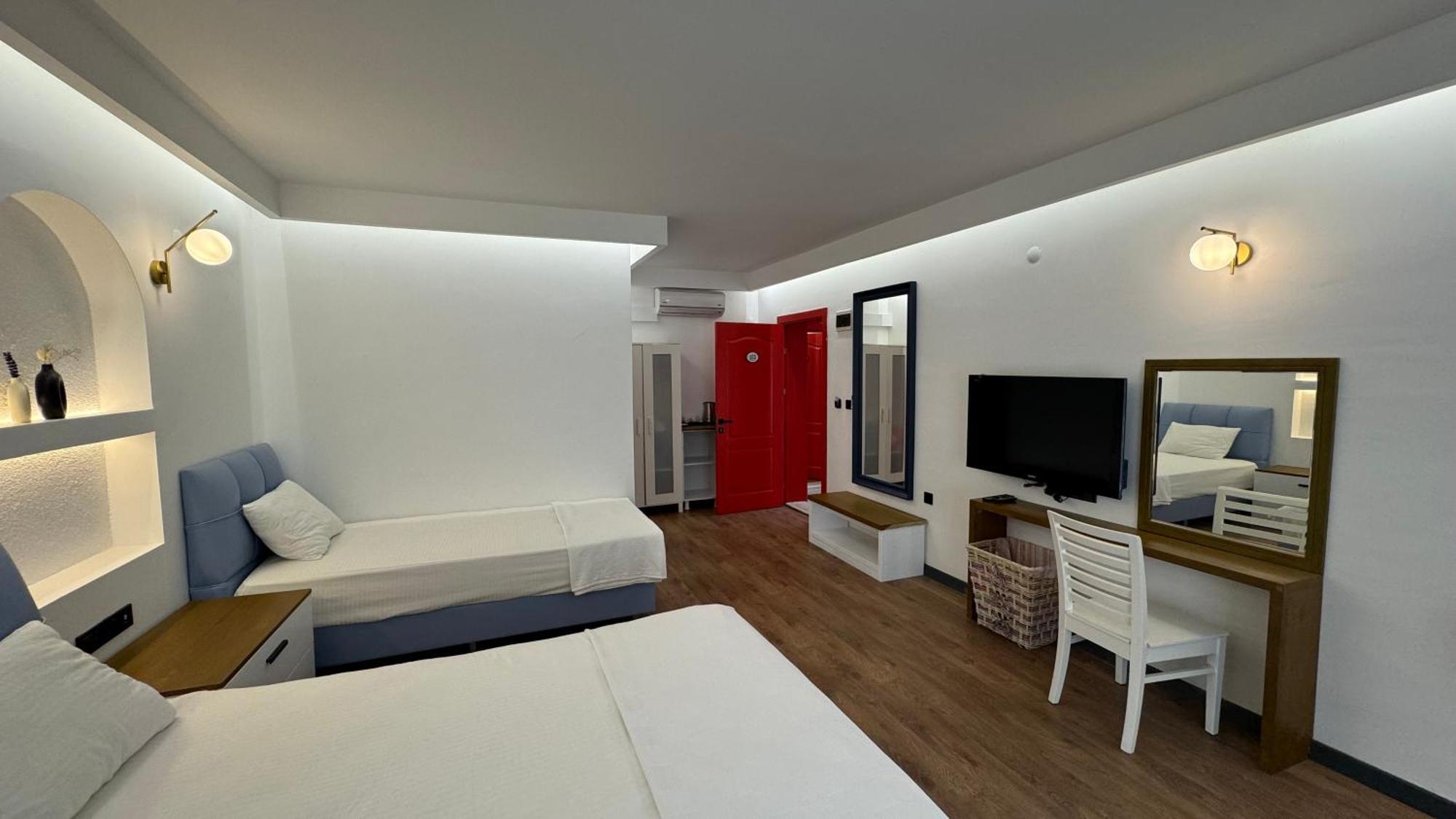 Alis Boutique Hotel Kaleköy Esterno foto