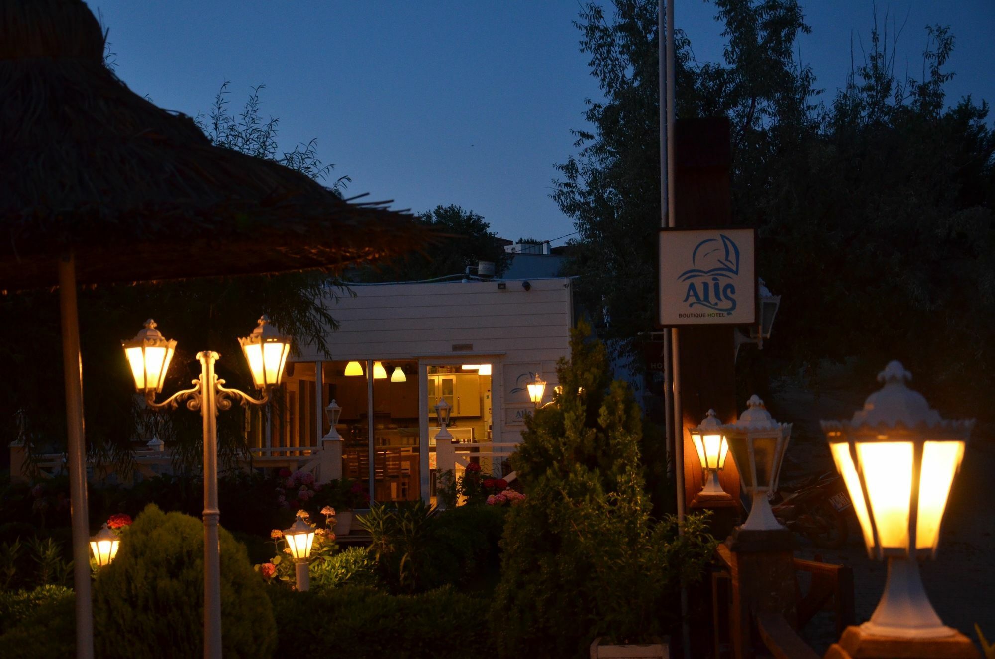 Alis Boutique Hotel Kaleköy Esterno foto