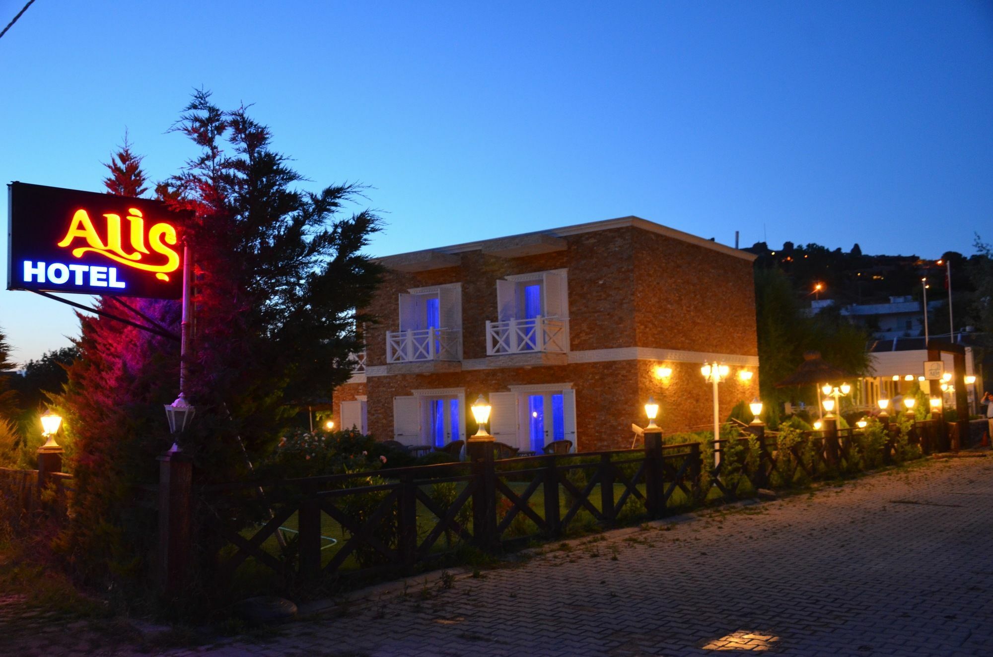 Alis Boutique Hotel Kaleköy Esterno foto